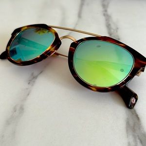 Taylor Morris sunglasses Rollright 32047 C5 145  mirror